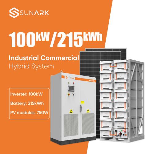 hybrid solar plant