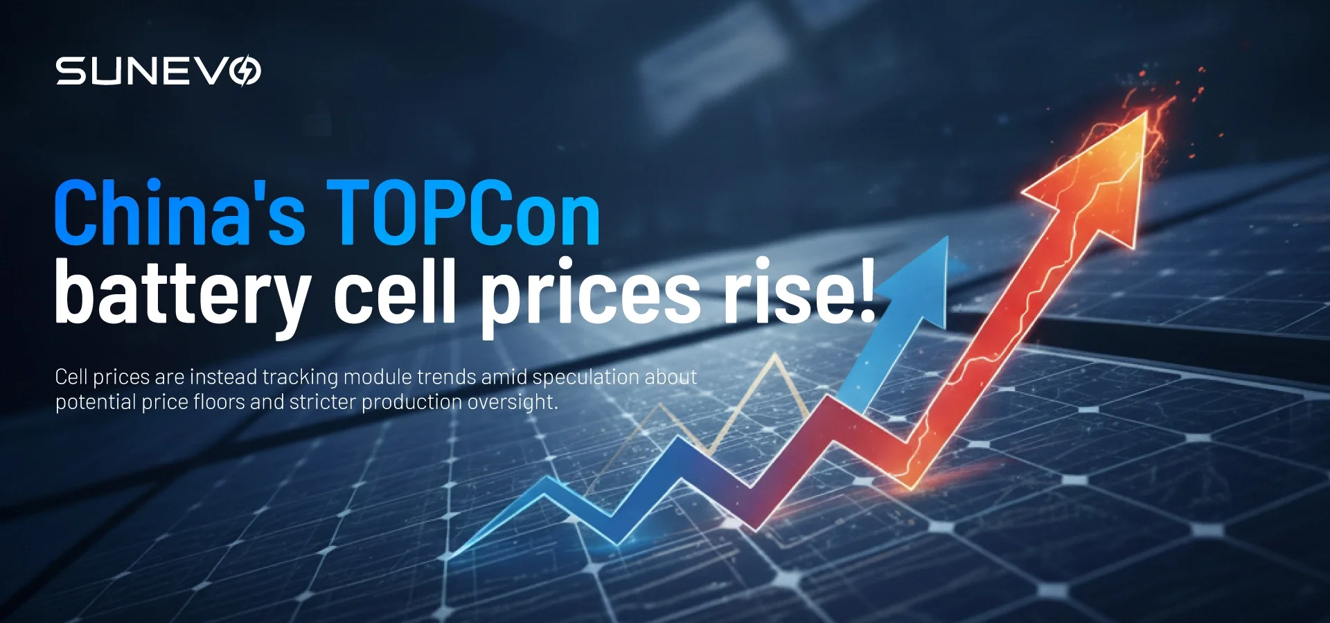 China's TOPCon cell prices rise due to tightened downstream regulations