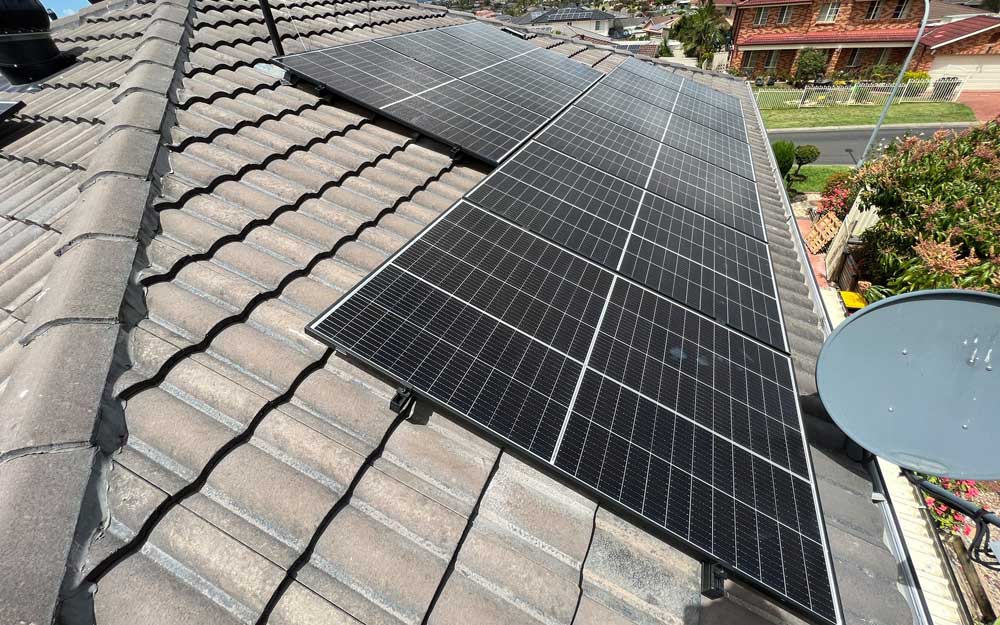 3 . 6KW نظام الطاقة الشمسية المنزلية في أستراليا
