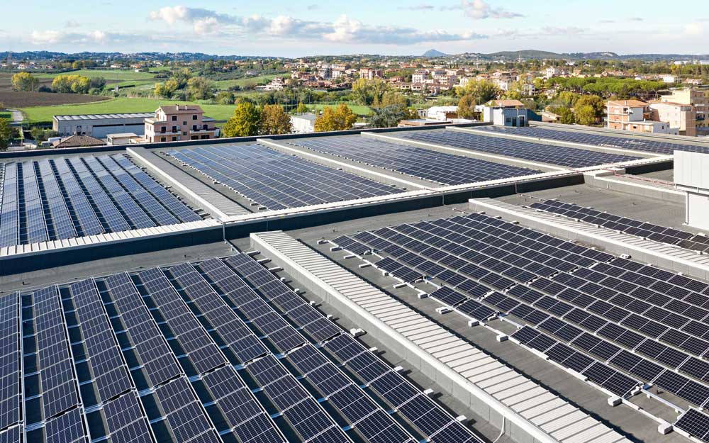 مشروع الطاقة الشمسية 500KW لمتجر مرسيدس بنز 4S
